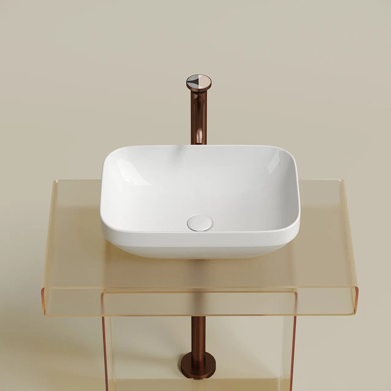 Раковина-чаша Ceramicanova Element 50 CN6055 Белая глянцевая