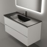 Тумба под раковину Sancos Cento 100 CN100W подвесная Белый глянец