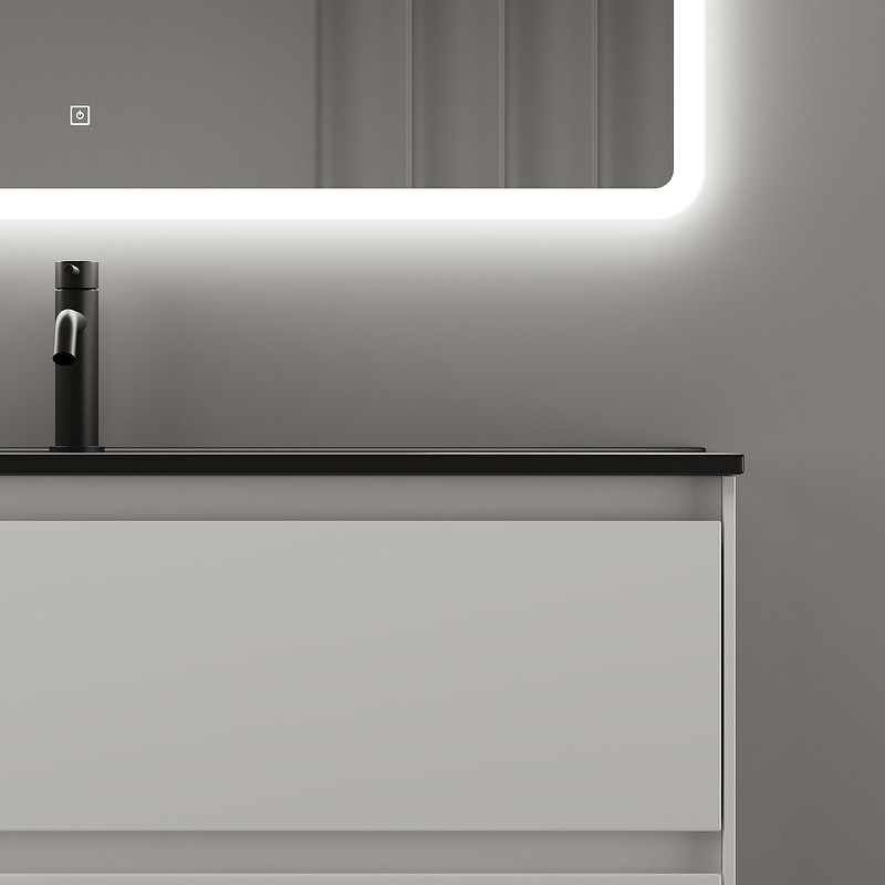 Тумба под раковину Sancos Cento 100 CN100W подвесная Белый глянец