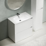 Тумба под раковину Sancos Libra Floor 80 LB80FW Белый глянец
