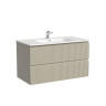 Тумба под раковину Sancos Snob T 90 SNT90CE подвесная Beige Soft