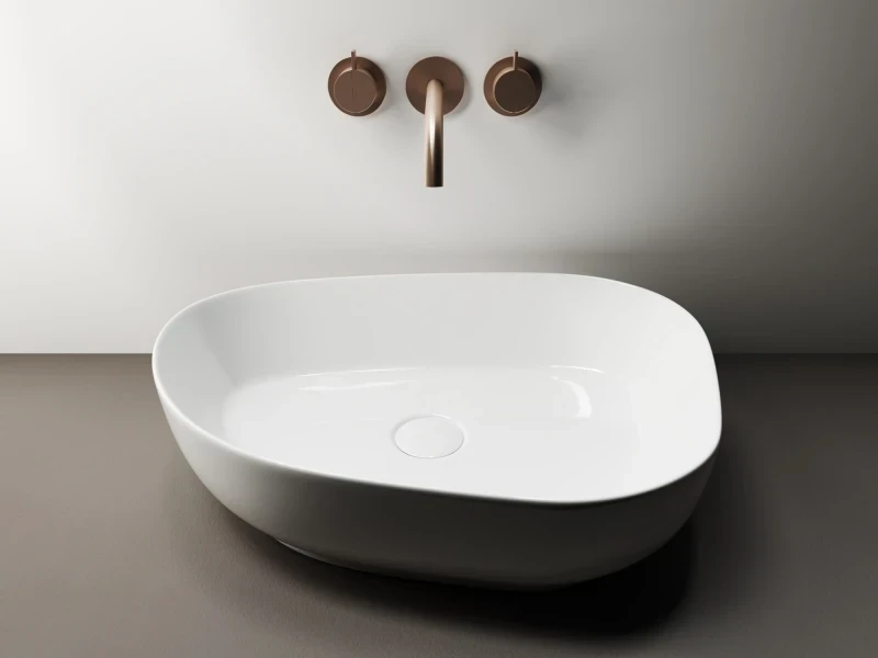 Раковина-чаша Ceramicanova Element 40 CN5003 Белая