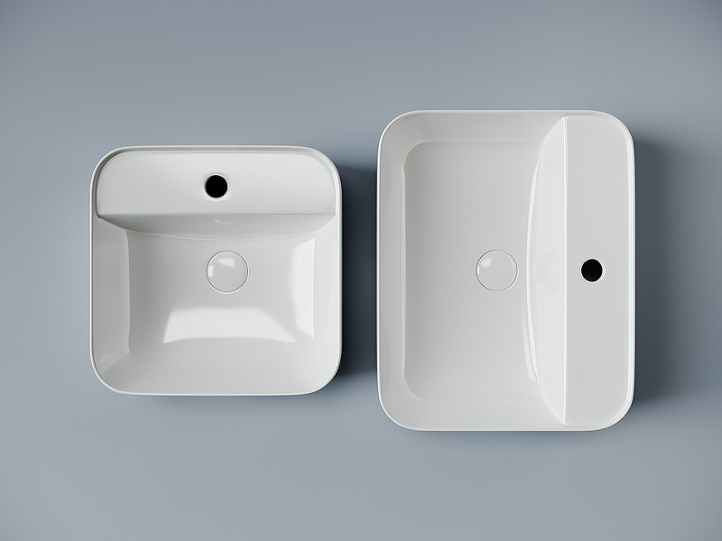 Раковина Ceramicanova Element 39 CN5014 Белая