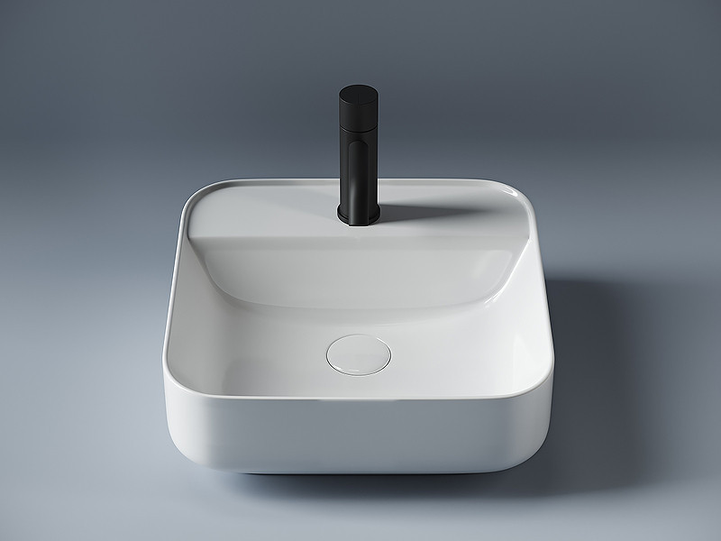 Раковина Ceramicanova Element 39 CN5014 Белая