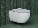 Унитаз Ceramicanova Long CN3015 подвесной с сиденьем Микролифт