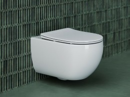 Унитаз Ceramicanova Long CN3015 подвесной с сиденьем Микролифт