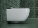 Унитаз Ceramicanova Long CN3015 подвесной с сиденьем Микролифт