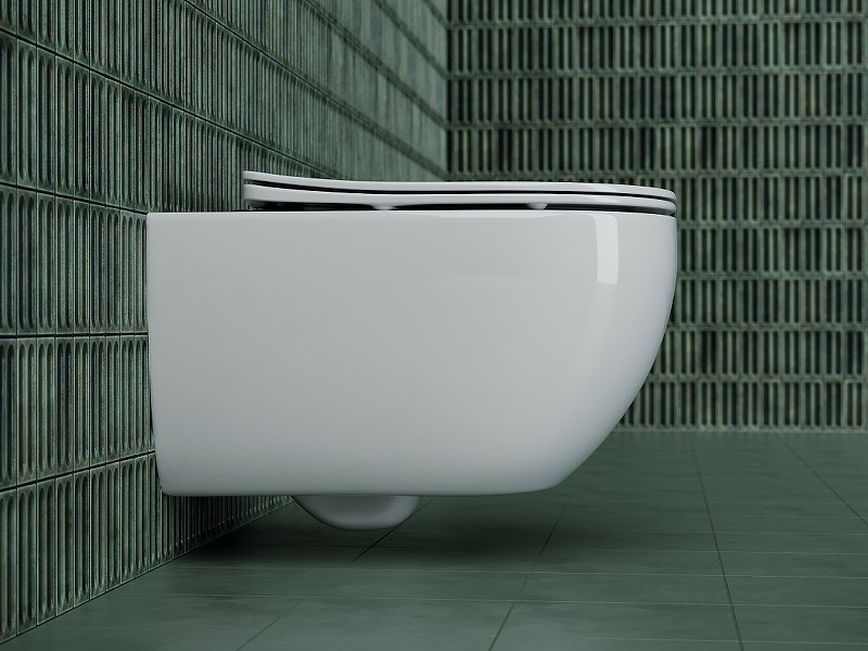 Унитаз Ceramicanova Long CN3015 подвесной с сиденьем Микролифт
