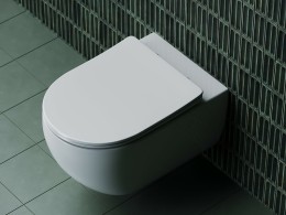 Унитаз Ceramicanova Long CN3015 подвесной с сиденьем Микролифт