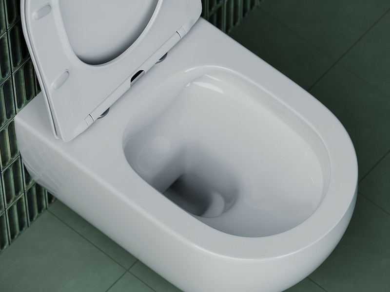 Унитаз Ceramicanova Long CN3015 подвесной с сиденьем Микролифт