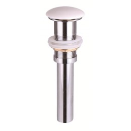 Донный клапан для раковины Ceramicanova CN2000 click-clack Белый
