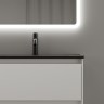 Тумба под раковину Sancos Cento 120 CN120-2W подвесная Белый глянец