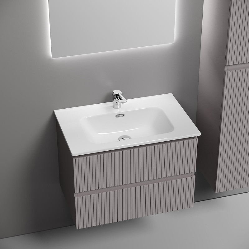 Тумба под раковину Sancos Snob T 70 SNT70SM подвесная Doha Soft