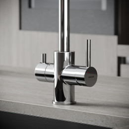 Смеситель для кухни Sancos Vela SC4013CH цвет Хром