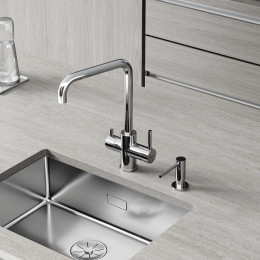 Смеситель для кухни Sancos Vela SC4013CH цвет Хром