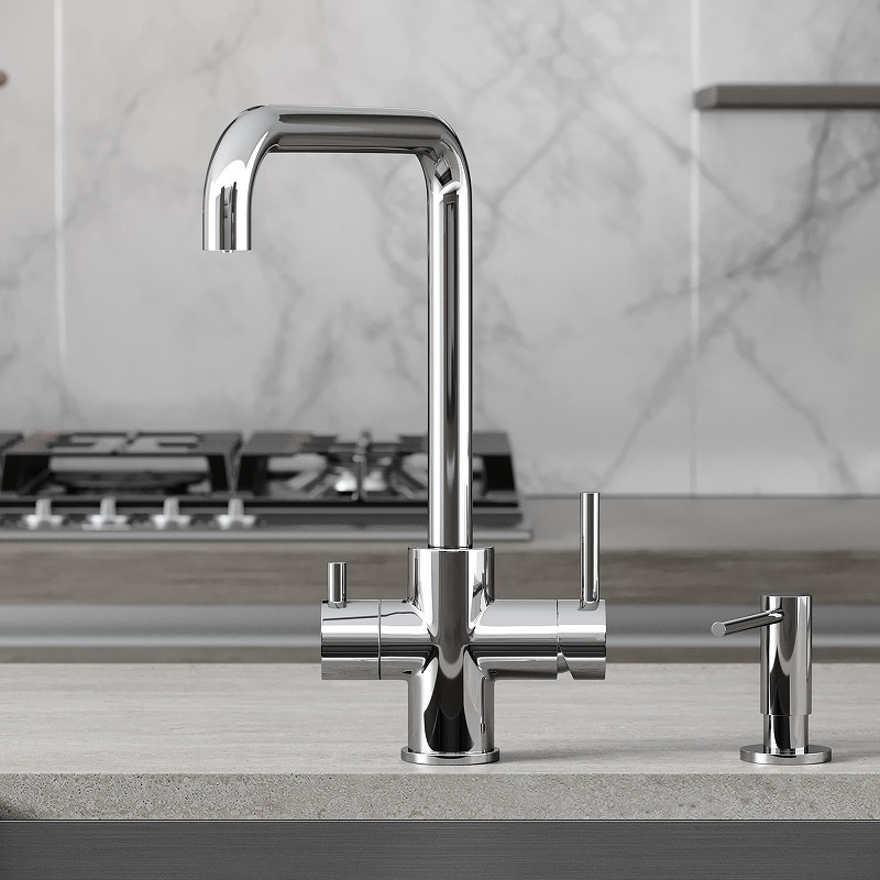 Смеситель для кухни Sancos Vela SC4013CH цвет Хром