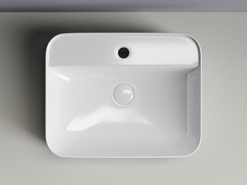 Раковина Ceramicanova Element 50 CN5015 Белая