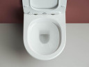 Комплект унитаза с инсталляцией Ceramicanova Forma CN3009_121002CH цвет Белый с сиденьем Микролифт и клавишей смыва цвет Хром глянцевый