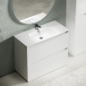 Тумба под раковину Sancos Libra Floor 100 LB100FW Белый глянец