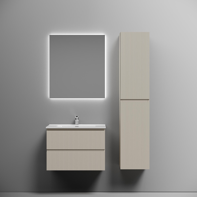 Тумба под раковину Sancos Snob T 70 SNT70CE подвесная Beige Soft