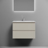 Тумба под раковину Sancos Snob T 70 SNT70CE подвесная Beige Soft