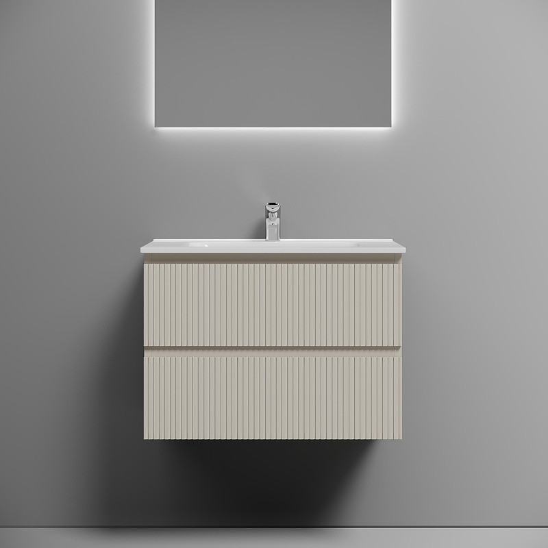Тумба под раковину Sancos Snob T 70 SNT70CE подвесная Beige Soft