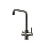 Смеситель для кухни Sancos Vela SC4013GG цвет Вороненая сталь