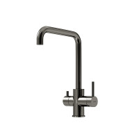 Смеситель для кухни Sancos Vela SC4013GG цвет Вороненая сталь
