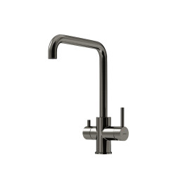 Смеситель для кухни Sancos Vela SC4013GG цвет Вороненая сталь