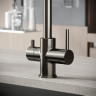 Смеситель для кухни Sancos Vela SC4013GG цвет Вороненая сталь