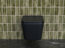 Унитаз Ceramicanova Metric CN3007MB подвесной Черный матовый с сиденьем Микролифт