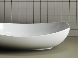 Раковина-чаша Ceramicanova Element 56 CN5016 Белая