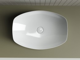 Раковина-чаша Ceramicanova Element 56 CN5016 Белая