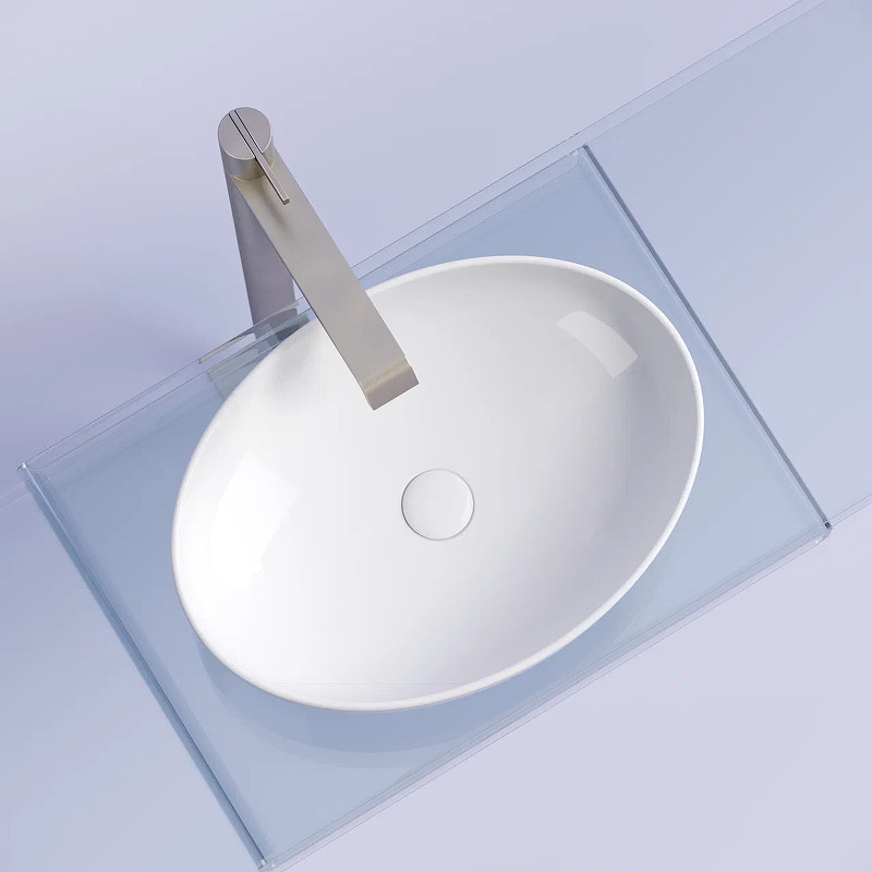 Раковина-чаша Ceramicanova Element 50 CN6056 Белая глянцевая