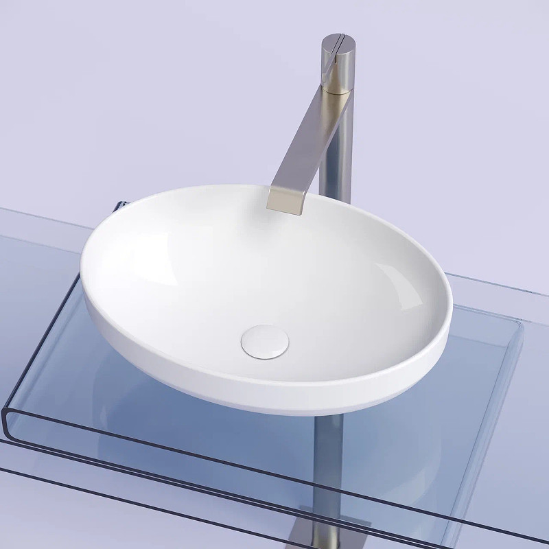 Раковина-чаша Ceramicanova Element 50 CN6056 Белая глянцевая