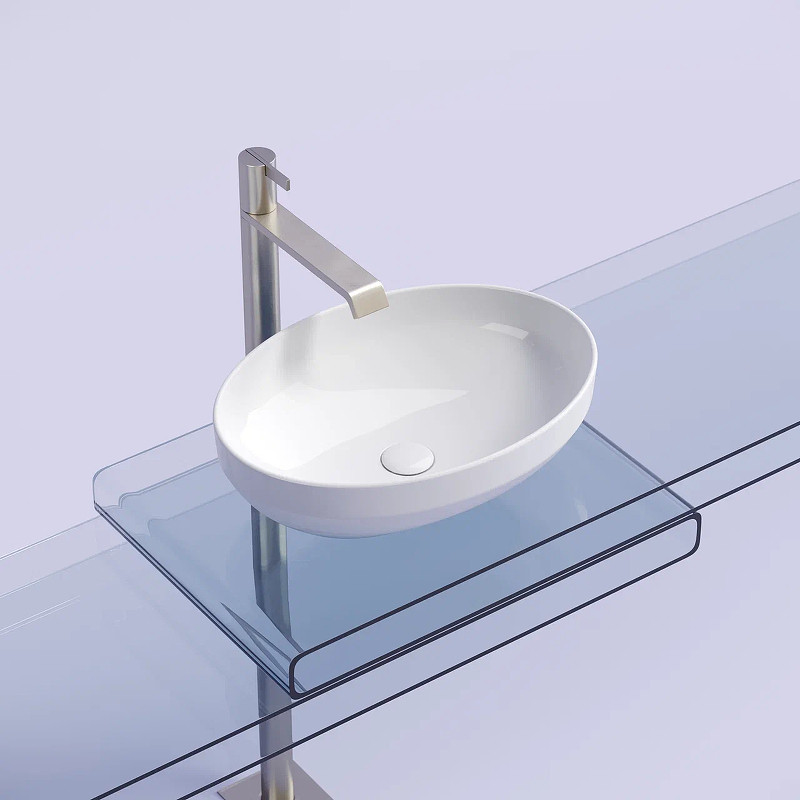 Раковина-чаша Ceramicanova Element 50 CN6056 Белая глянцевая