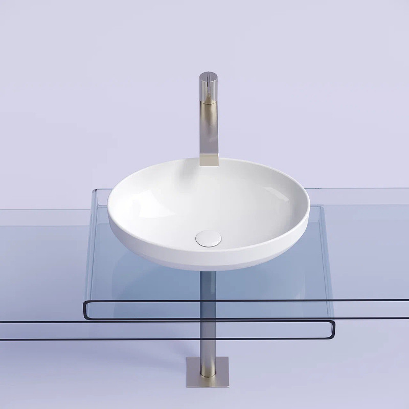 Раковина-чаша Ceramicanova Element 50 CN6056 Белая глянцевая