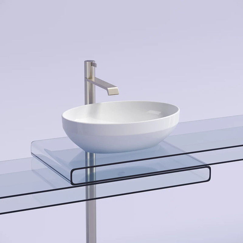 Раковина-чаша Ceramicanova Element 50 CN6056 Белая глянцевая