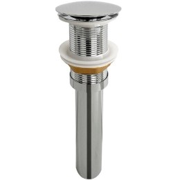 донный клапан Ceramicanova CN2000CH click-clack Хром