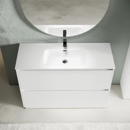 Тумба под раковину Sancos Libra Floor 120 LB120F-1W Белый глянец