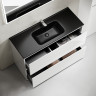 Тумба под раковину Sancos Libra Floor 120 LB120F-1W Белый глянец