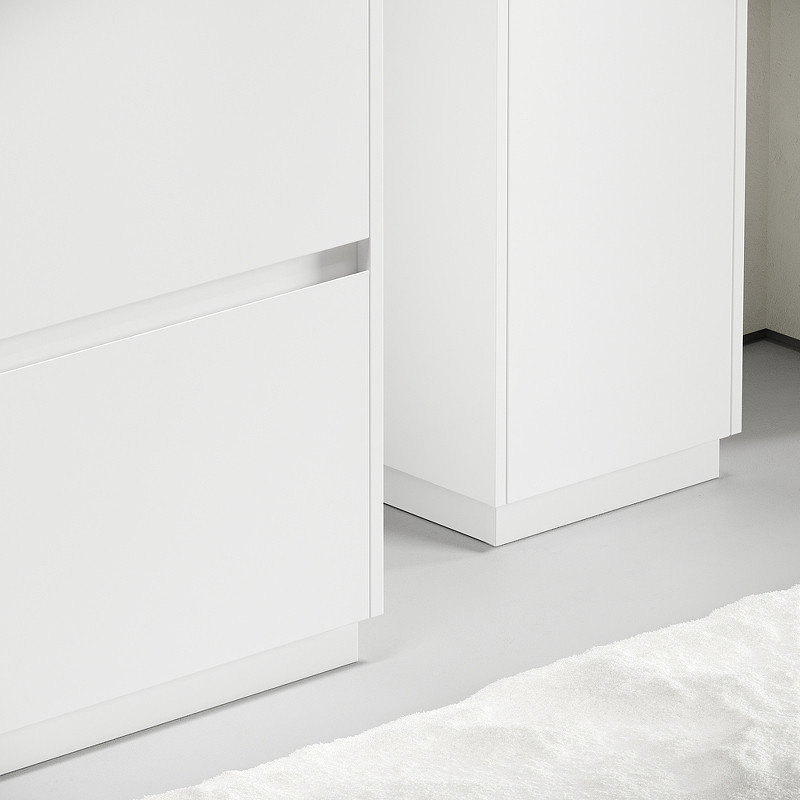 Тумба под раковину Sancos Libra Floor 120 LB120F-1W Белый глянец