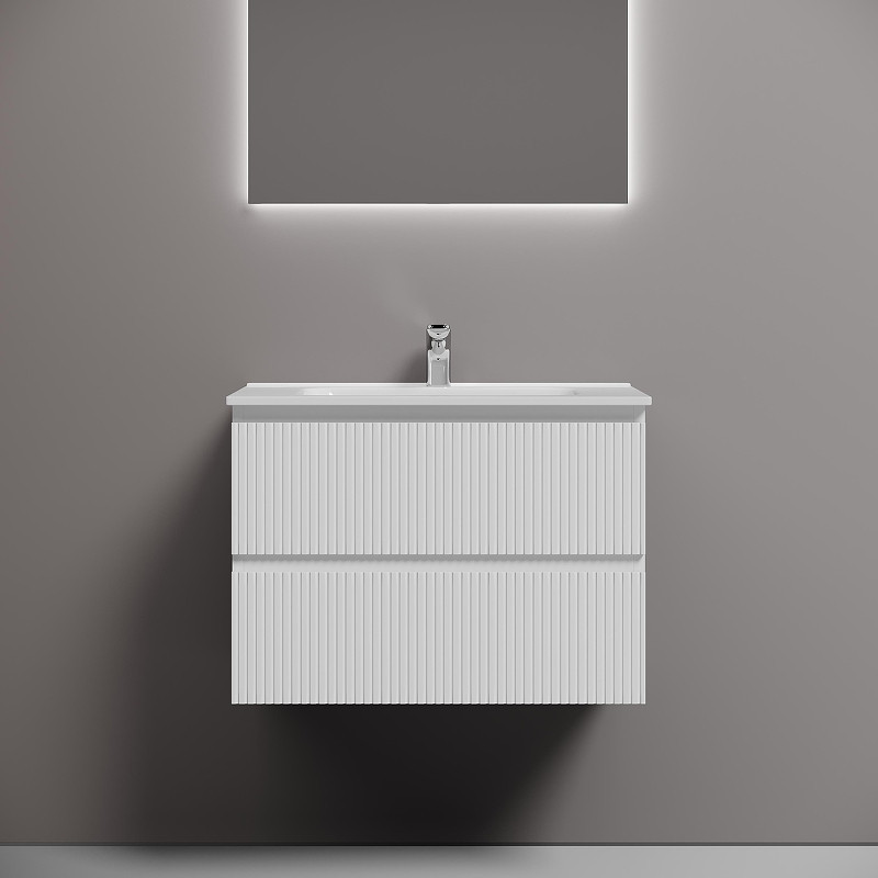 Тумба под раковину Sancos Snob T 70 SNT70W подвесная Bianco