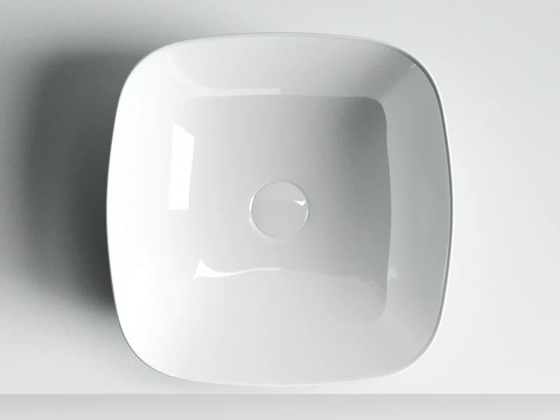 Раковина-чаша Ceramicanova Element 40 CN5006 Белая