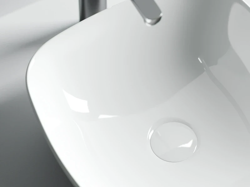 Раковина-чаша Ceramicanova Element 40 CN5006 Белая