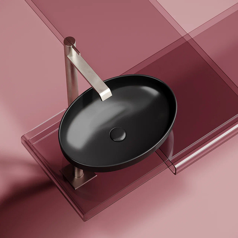 Раковина-чаша Ceramicanova Element 50 CN6056MB Черная матовая