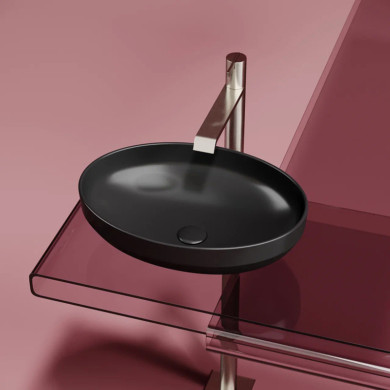 Раковина-чаша Ceramicanova Element 50 CN6056MB Черная матовая