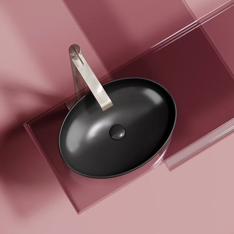 Раковина-чаша Ceramicanova Element 50 CN6056MB Черная матовая