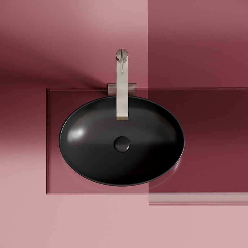 Раковина-чаша Ceramicanova Element 50 CN6056MB Черная матовая