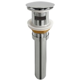 донный клапан Ceramicanova CN2000CHx click-clack Хром